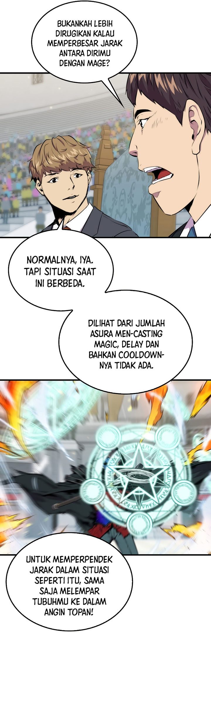 Sleeping Ranker Chapter 59 Gambar 52