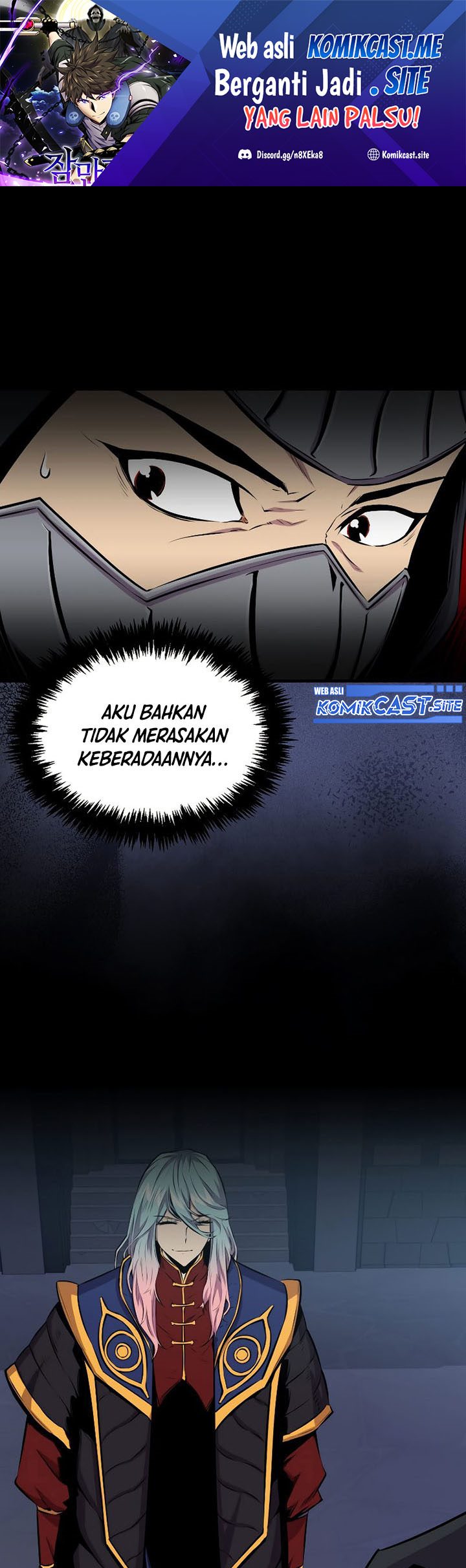 Manhwa Sleeping Ranker Chapter 58 gambar nomor 2