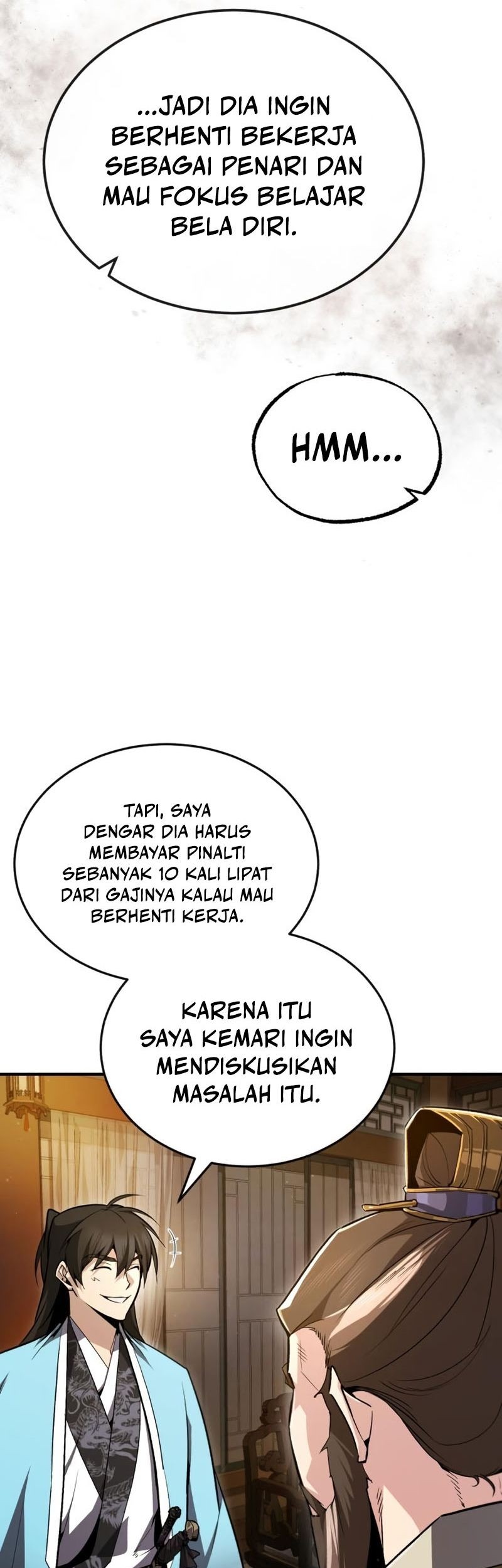 Number One Star Instructor Master Baek Chapter 55 Gambar 38