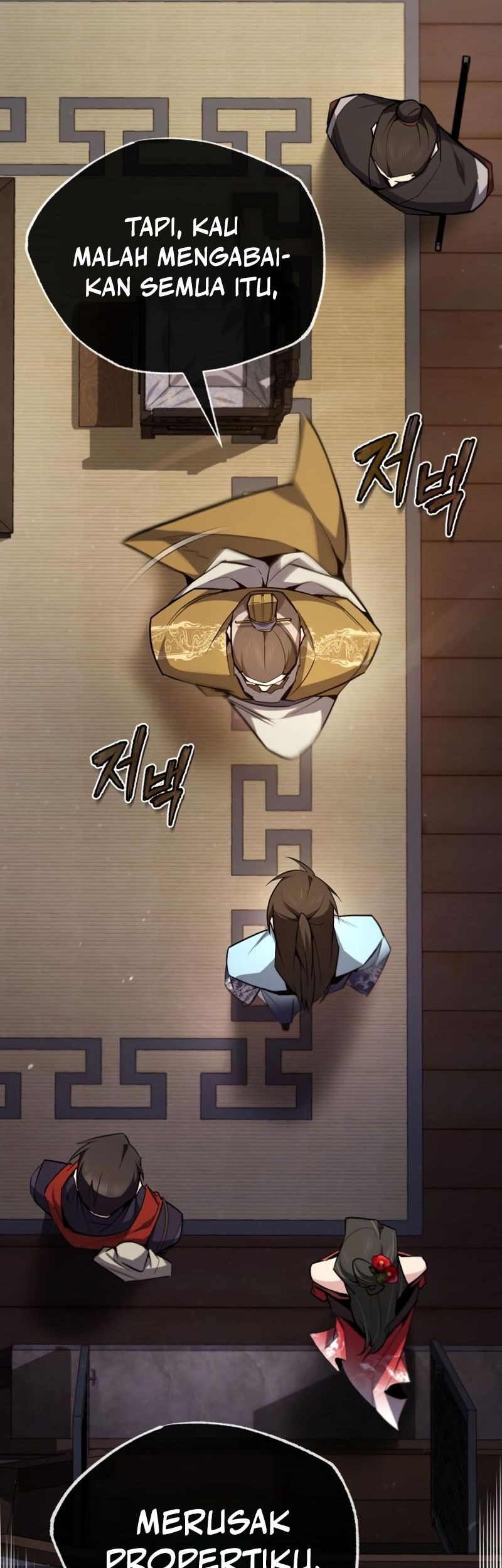 Number One Star Instructor Master Baek Chapter 55 Gambar 41