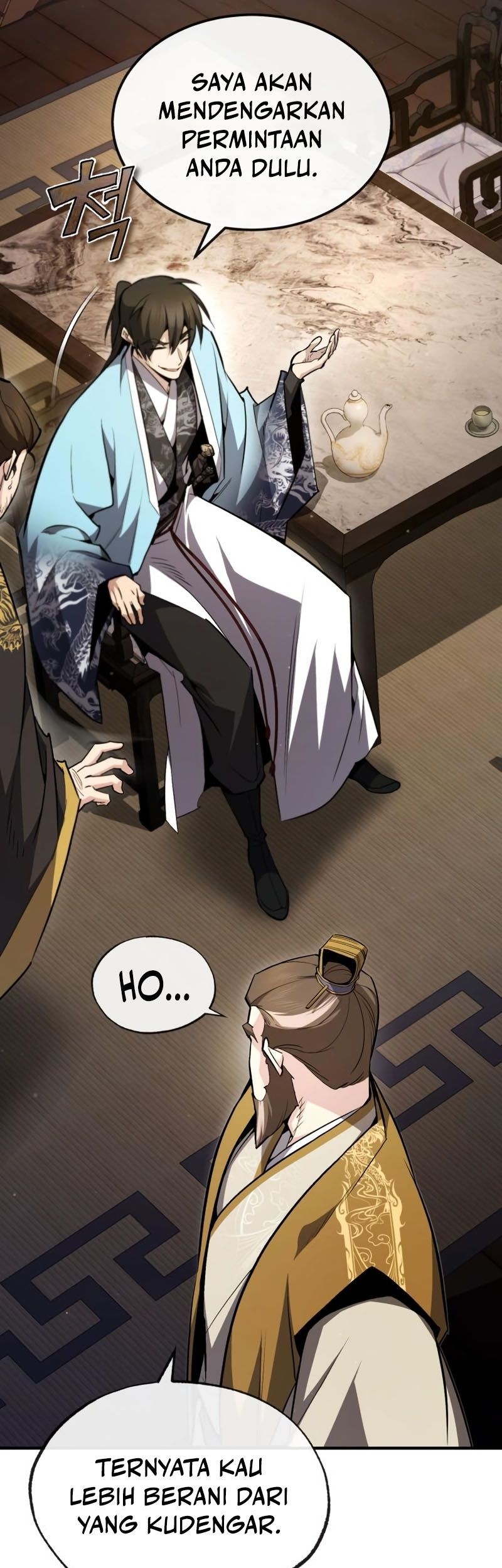 Number One Star Instructor Master Baek Chapter 55 Gambar 47