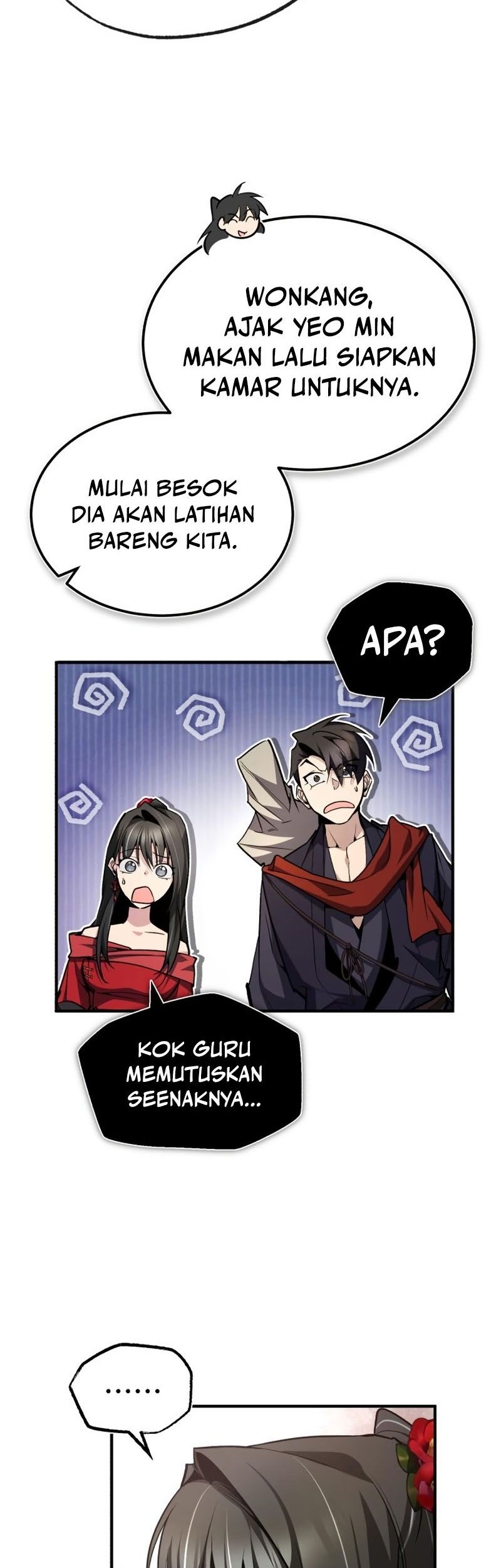 Number One Star Instructor Master Baek Chapter 55 Gambar 48