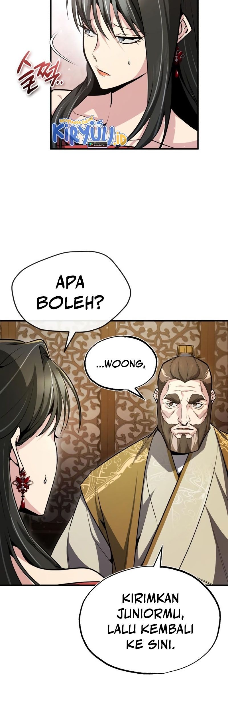 Number One Star Instructor Master Baek Chapter 55 Gambar 49