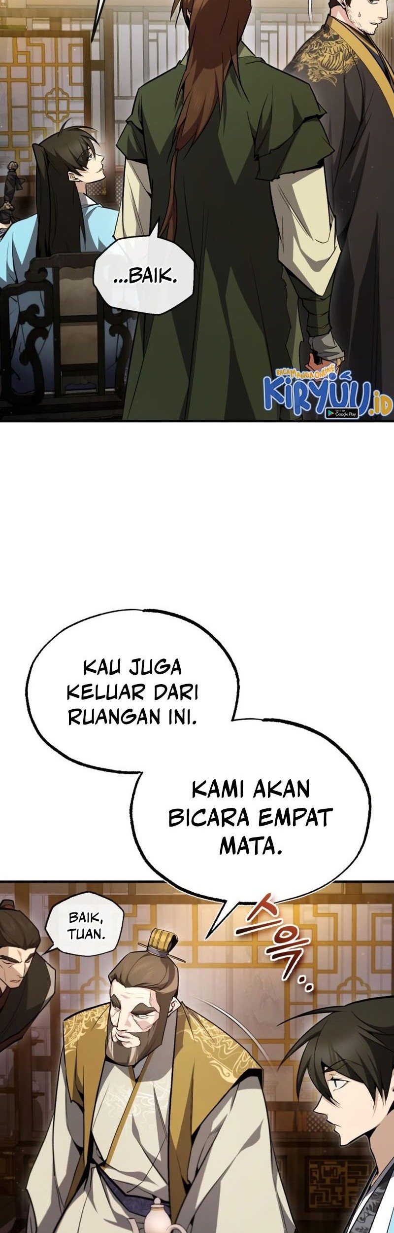 Number One Star Instructor Master Baek Chapter 55 Gambar 51