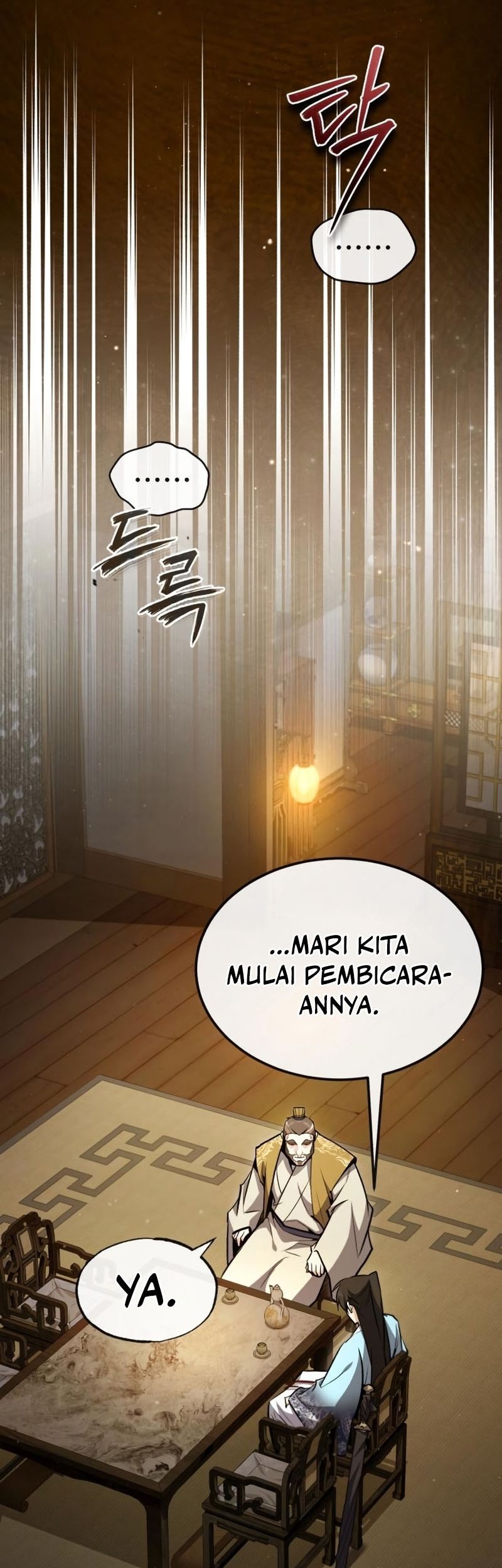 Number One Star Instructor Master Baek Chapter 55 Gambar 53