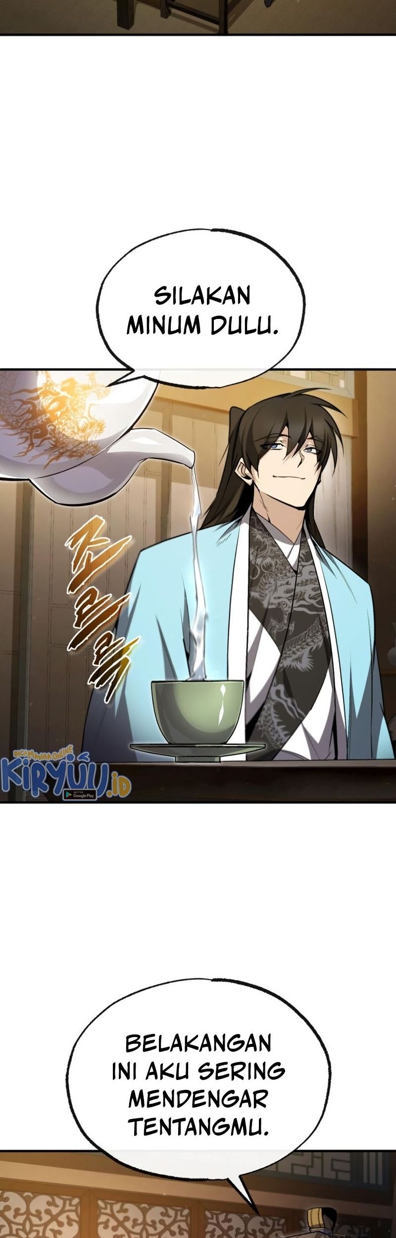 Number One Star Instructor Master Baek Chapter 55 Gambar 54