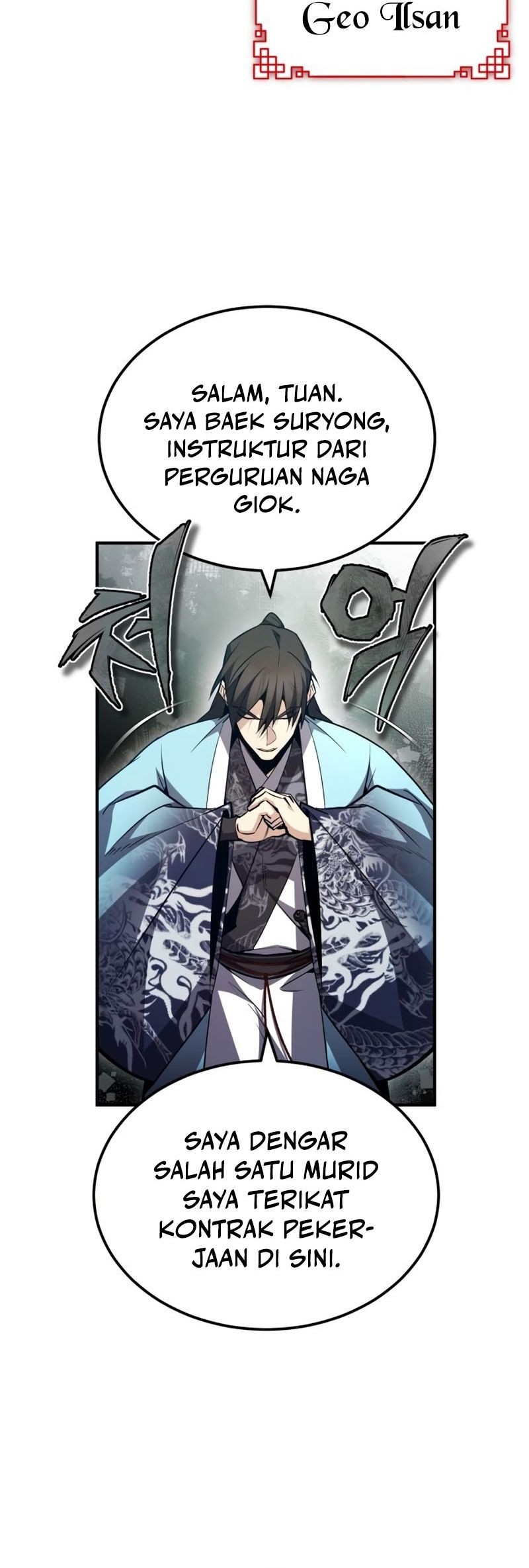 Number One Star Instructor Master Baek Chapter 55 Gambar 28