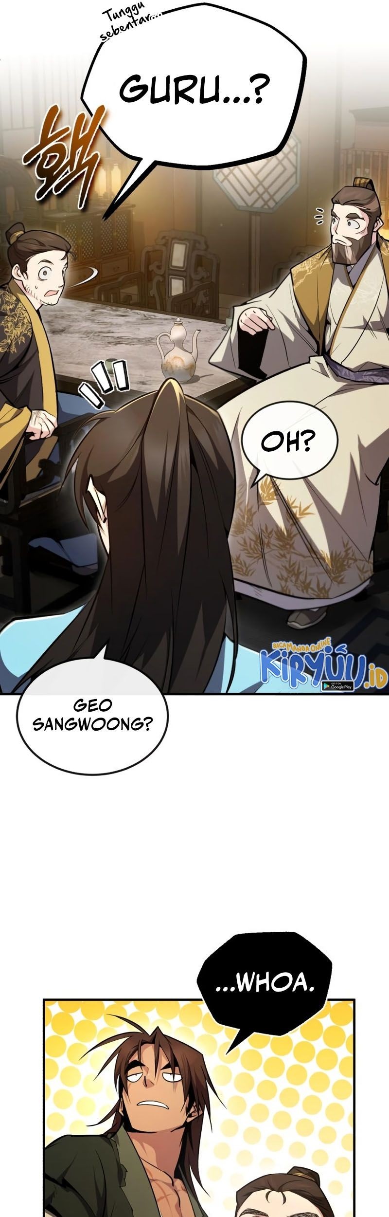 Number One Star Instructor Master Baek Chapter 55 Gambar 29