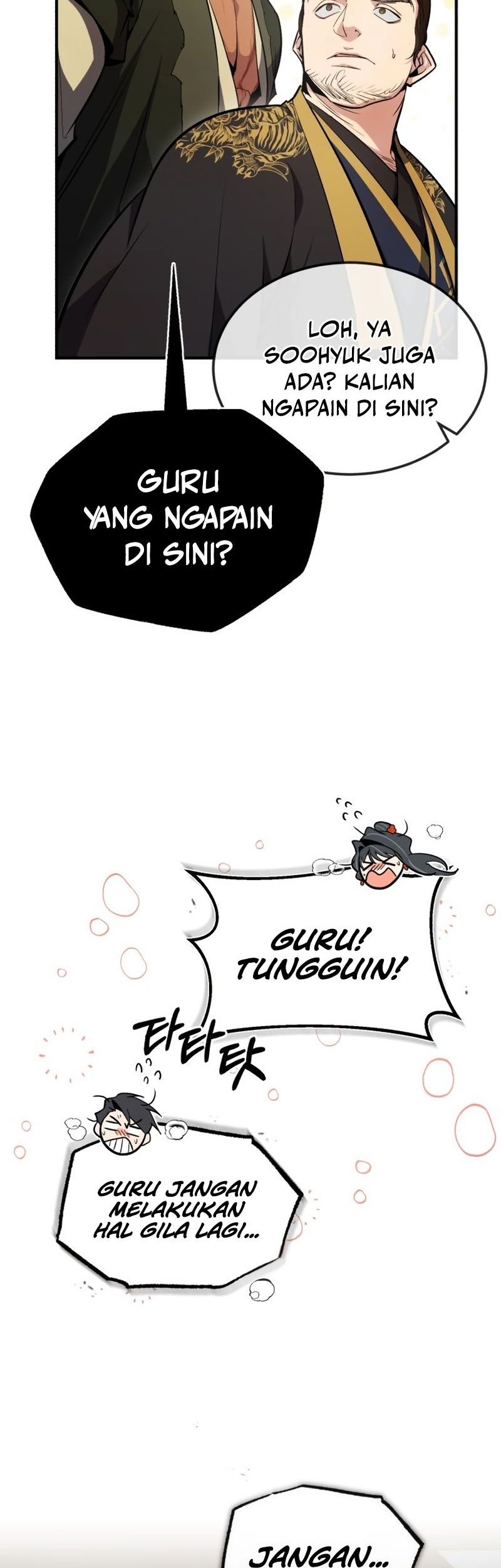 Number One Star Instructor Master Baek Chapter 55 Gambar 30