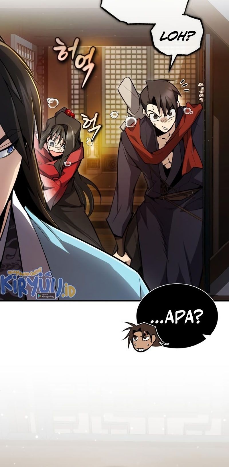 Number One Star Instructor Master Baek Chapter 55 Gambar 31