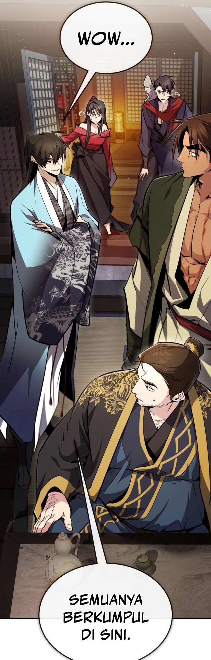 Number One Star Instructor Master Baek Chapter 55 Gambar 32