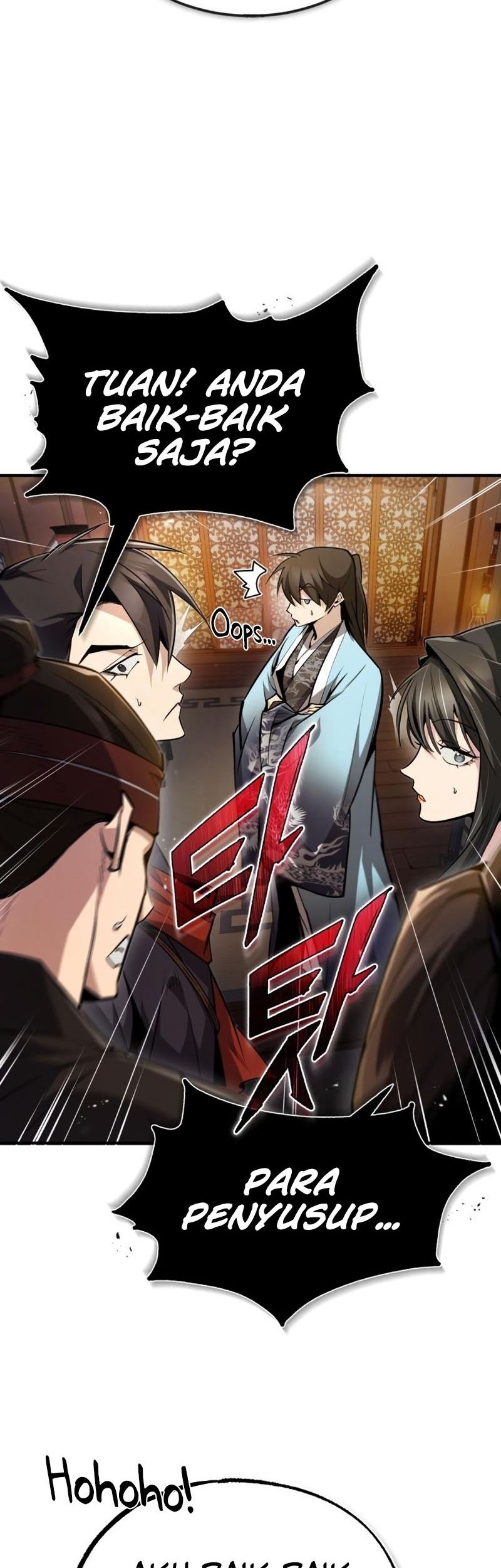 Number One Star Instructor Master Baek Chapter 55 Gambar 33