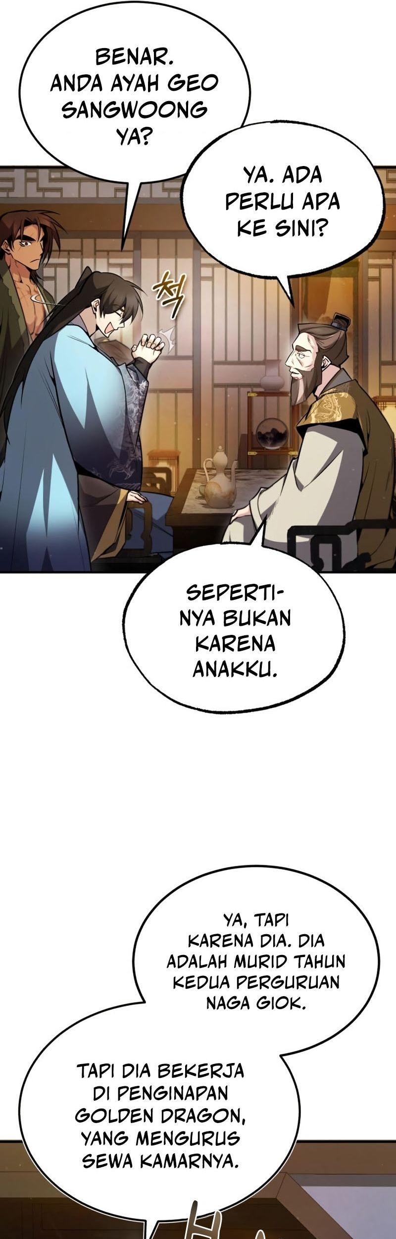 Number One Star Instructor Master Baek Chapter 55 Gambar 35