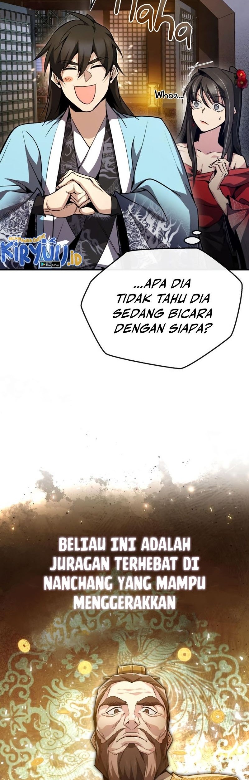 Number One Star Instructor Master Baek Chapter 55 Gambar 36