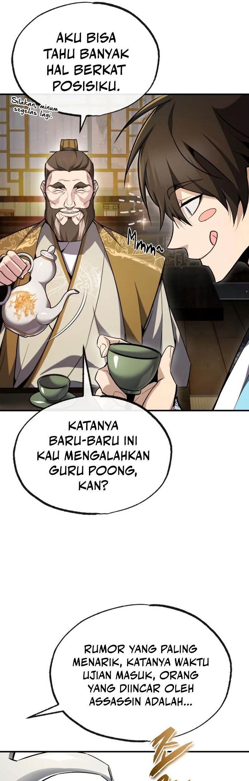 Number One Star Instructor Master Baek Chapter 55 Gambar 56