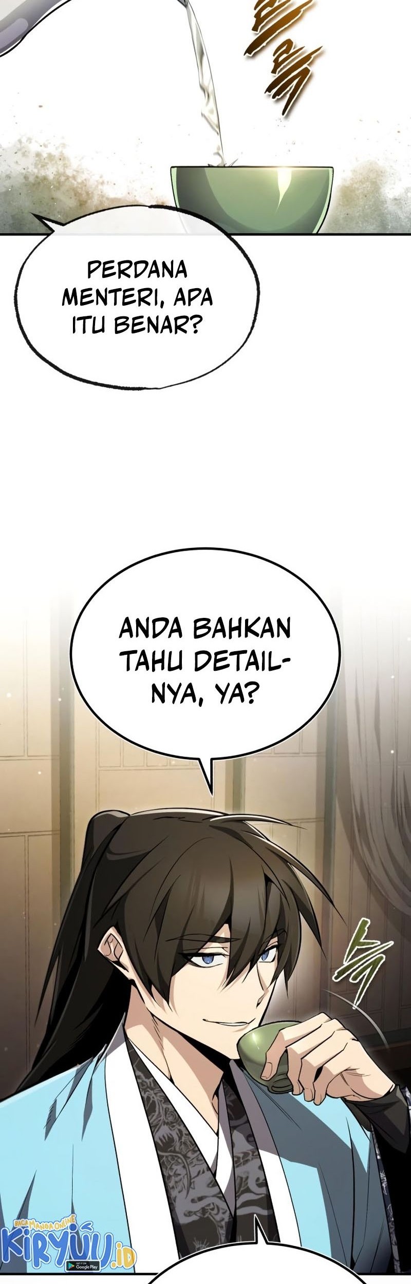 Number One Star Instructor Master Baek Chapter 55 Gambar 57