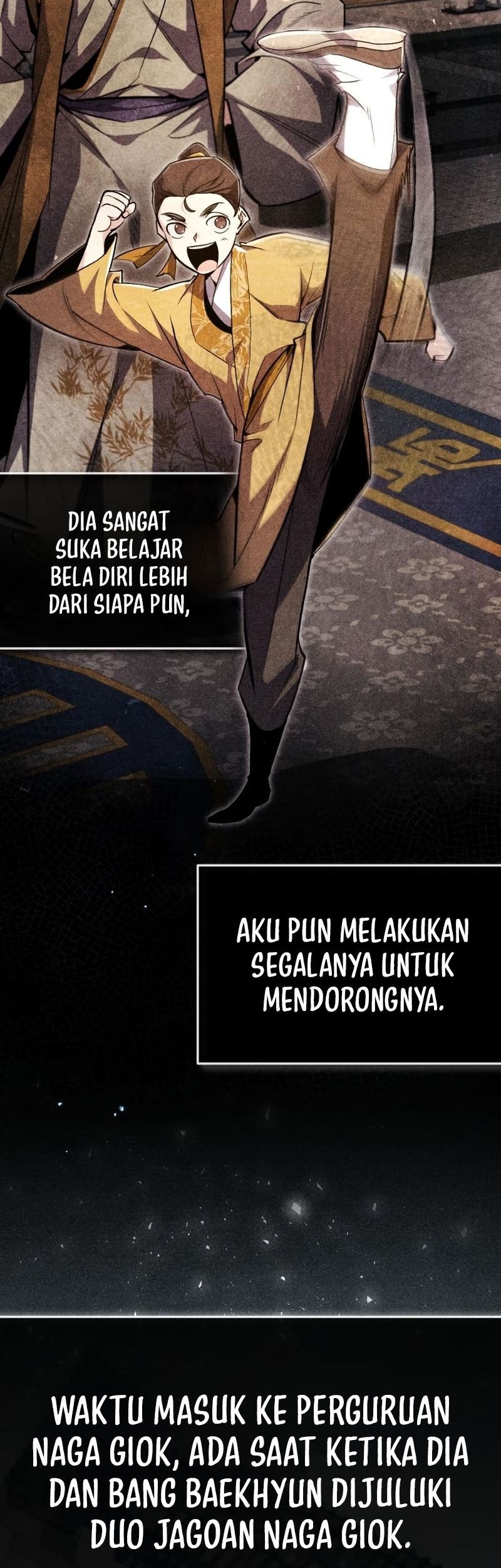 Number One Star Instructor Master Baek Chapter 55 Gambar 61