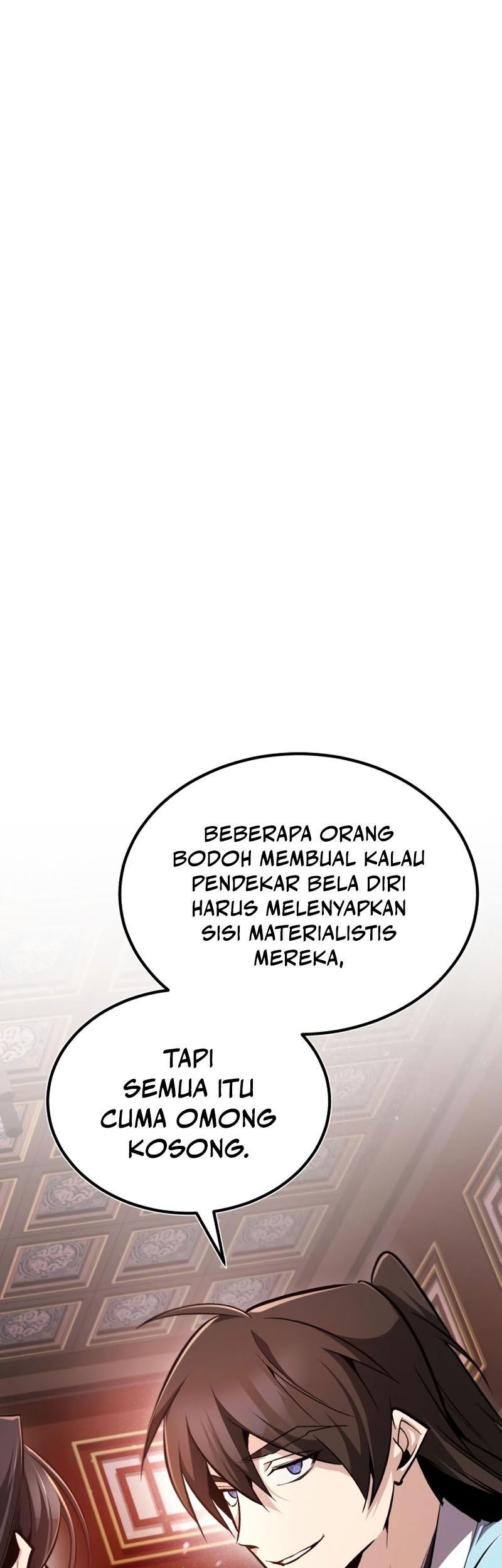 Manhwa Number One Star Instructor Master Baek Chapter 55 gambar nomor 2