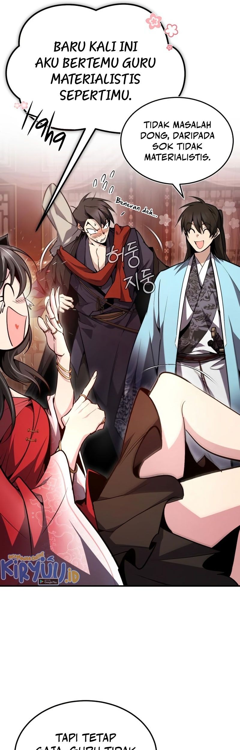 Number One Star Instructor Master Baek Chapter 55 Gambar 5