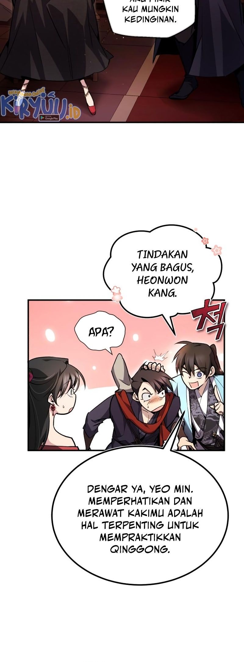 Number One Star Instructor Master Baek Chapter 55 Gambar 7