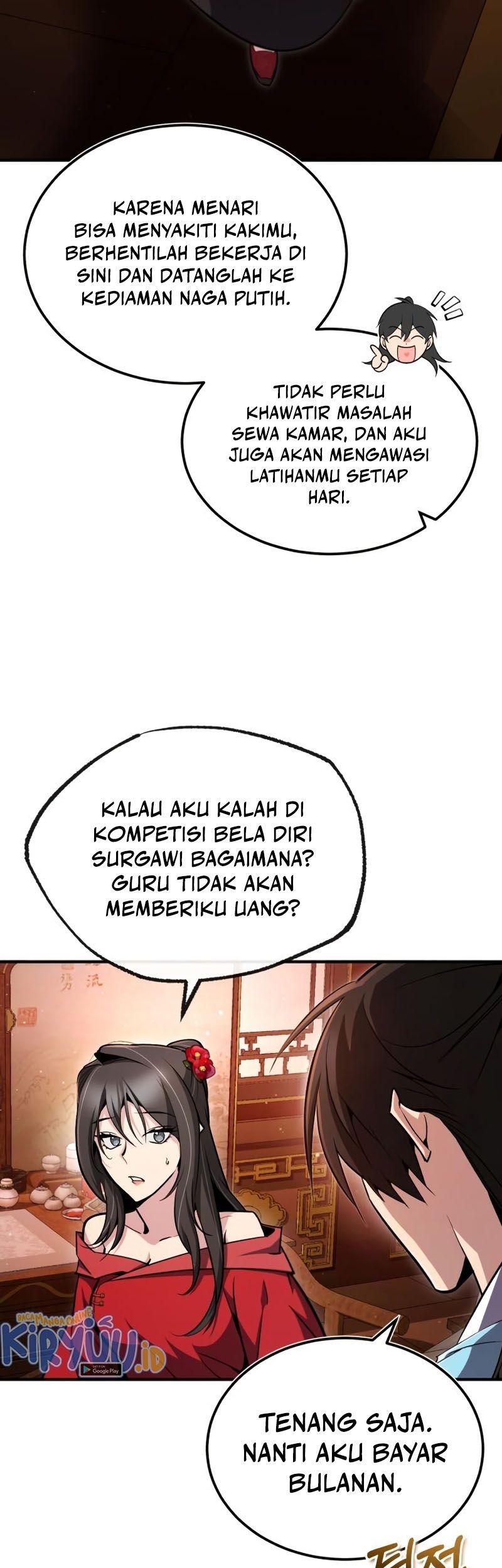 Number One Star Instructor Master Baek Chapter 55 Gambar 11
