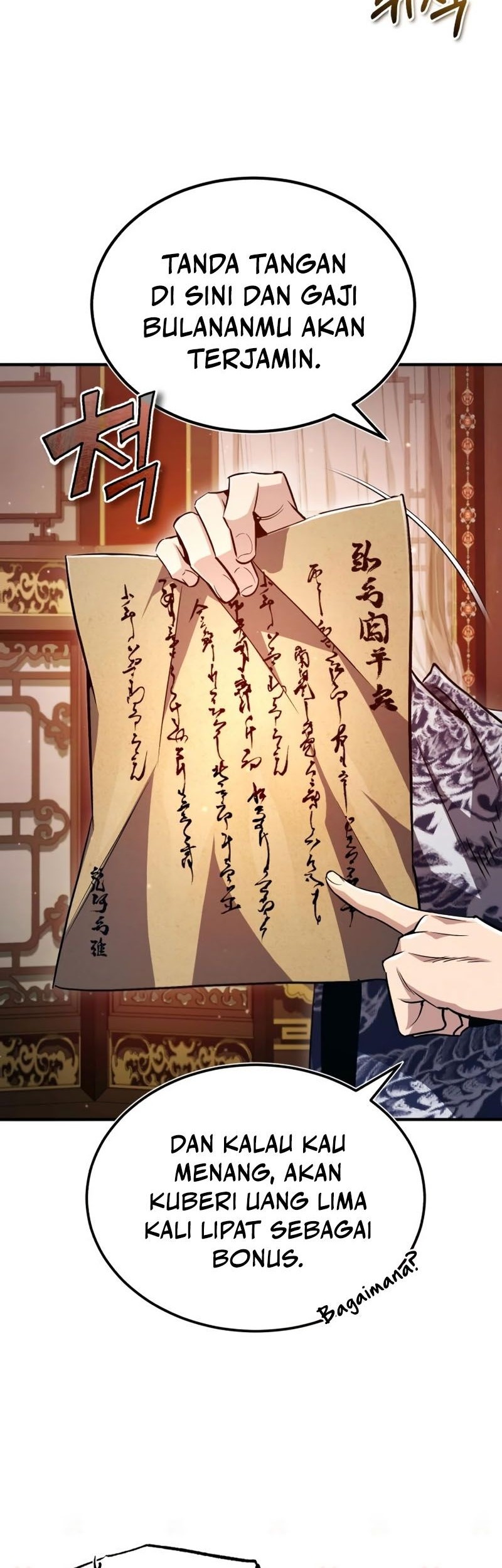 Number One Star Instructor Master Baek Chapter 55 Gambar 12