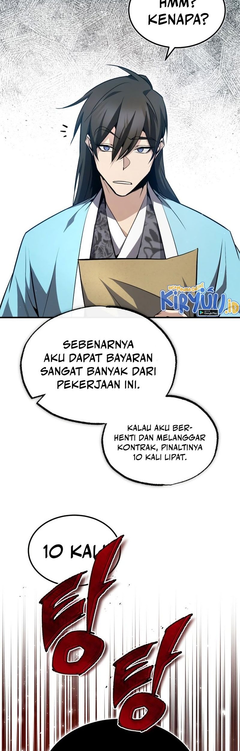 Number One Star Instructor Master Baek Chapter 55 Gambar 15