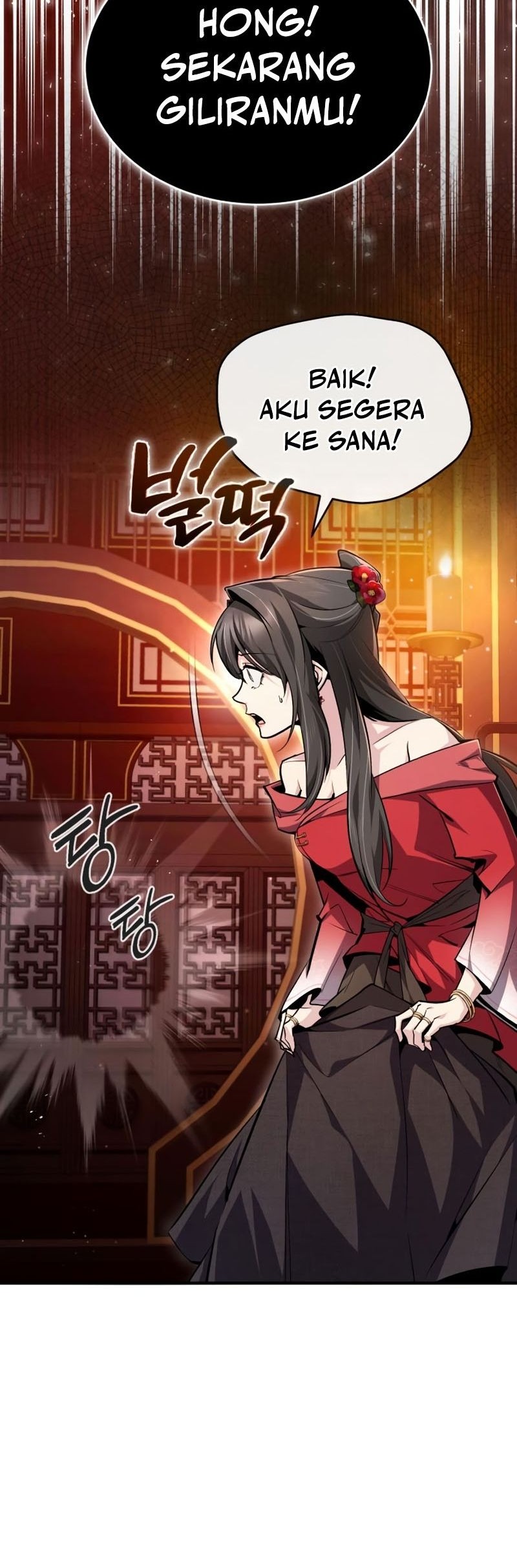 Number One Star Instructor Master Baek Chapter 55 Gambar 16