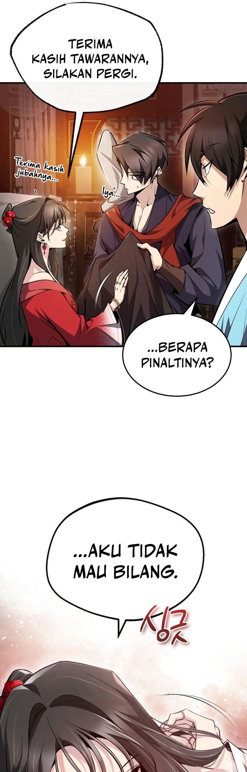 Number One Star Instructor Master Baek Chapter 55 Gambar 17