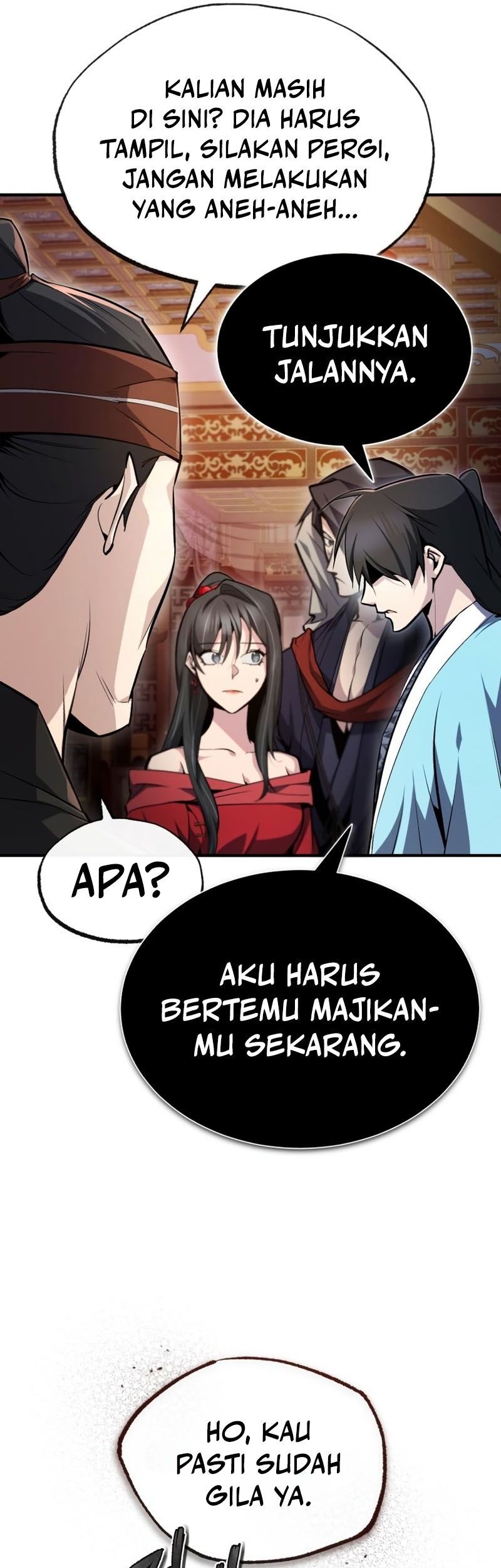 Number One Star Instructor Master Baek Chapter 55 Gambar 20