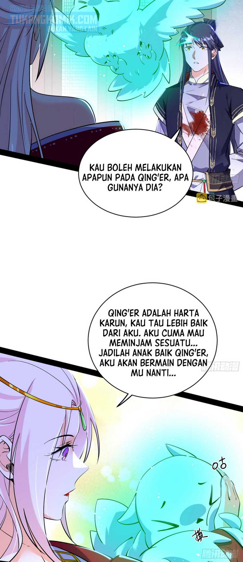 I’m An Evil God Chapter 317 Gambar 110
