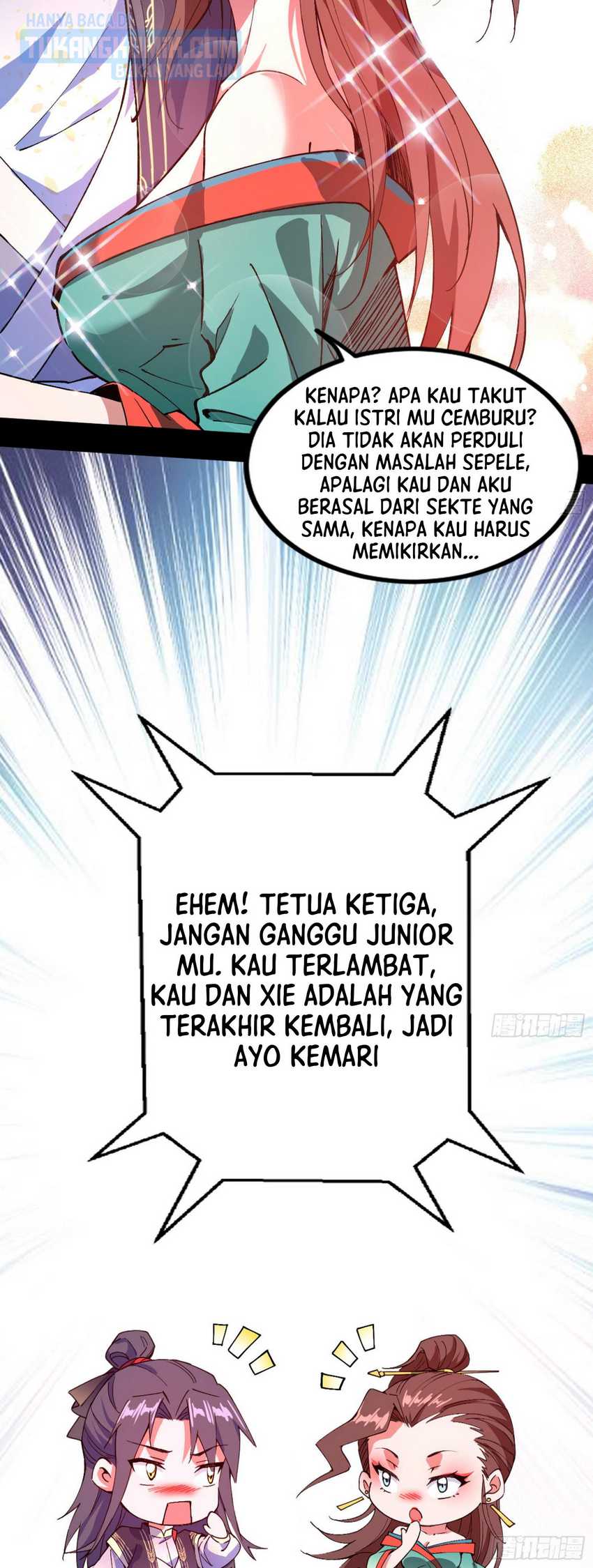 I’m An Evil God Chapter 316 Gambar 108