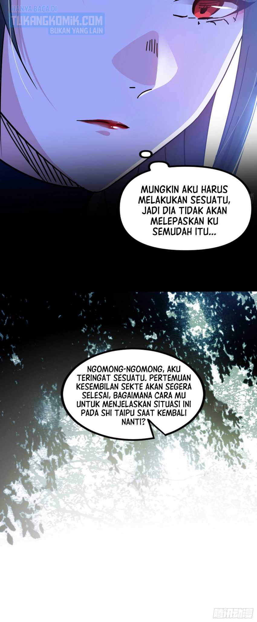 I’m An Evil God Chapter 316 Gambar 27