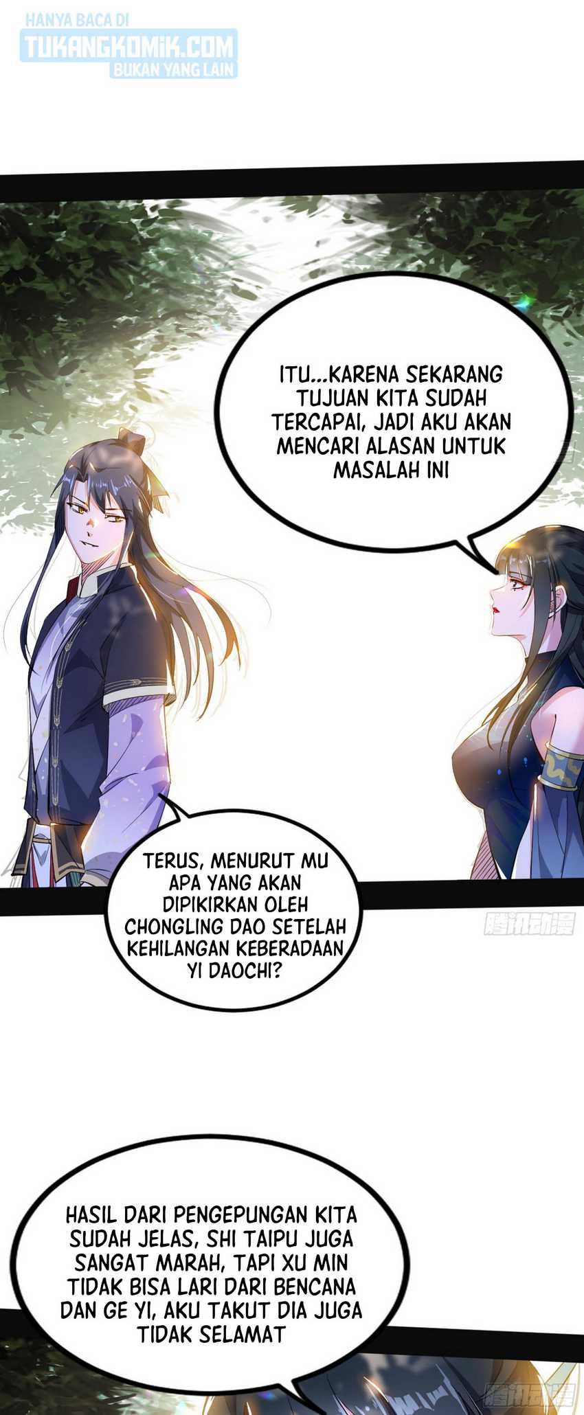 I’m An Evil God Chapter 316 Gambar 28