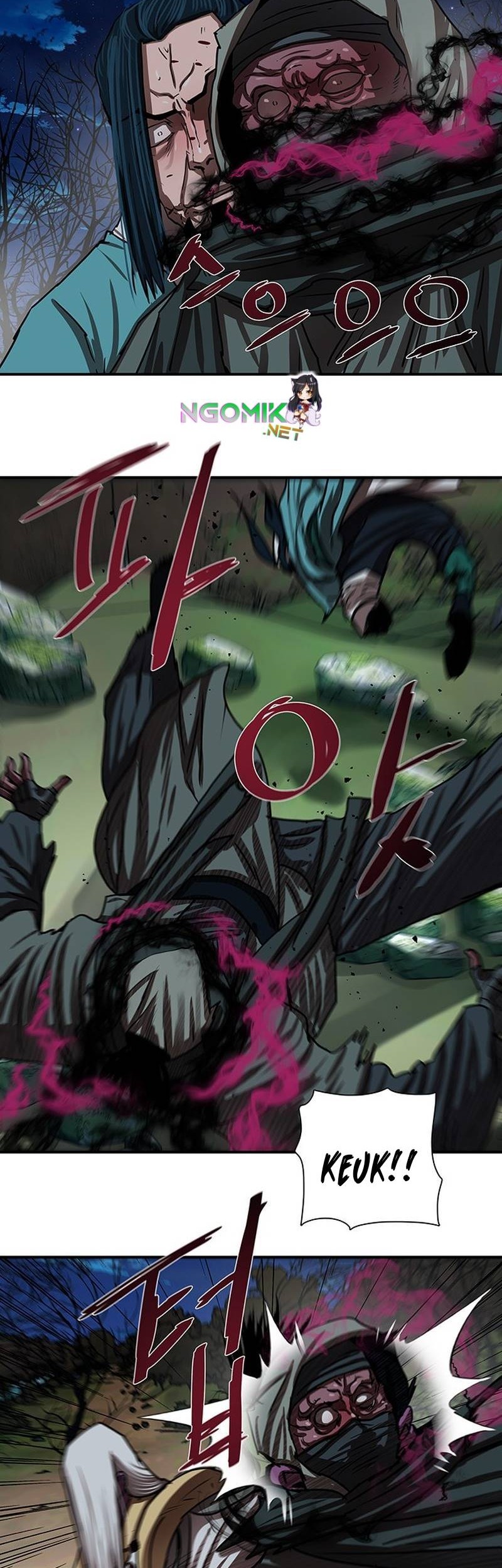 Escort Warrior Chapter 178 Gambar 44