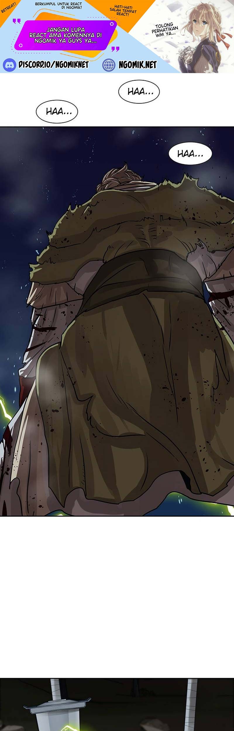 Manhwa Escort Warrior Chapter 178 gambar nomor 2