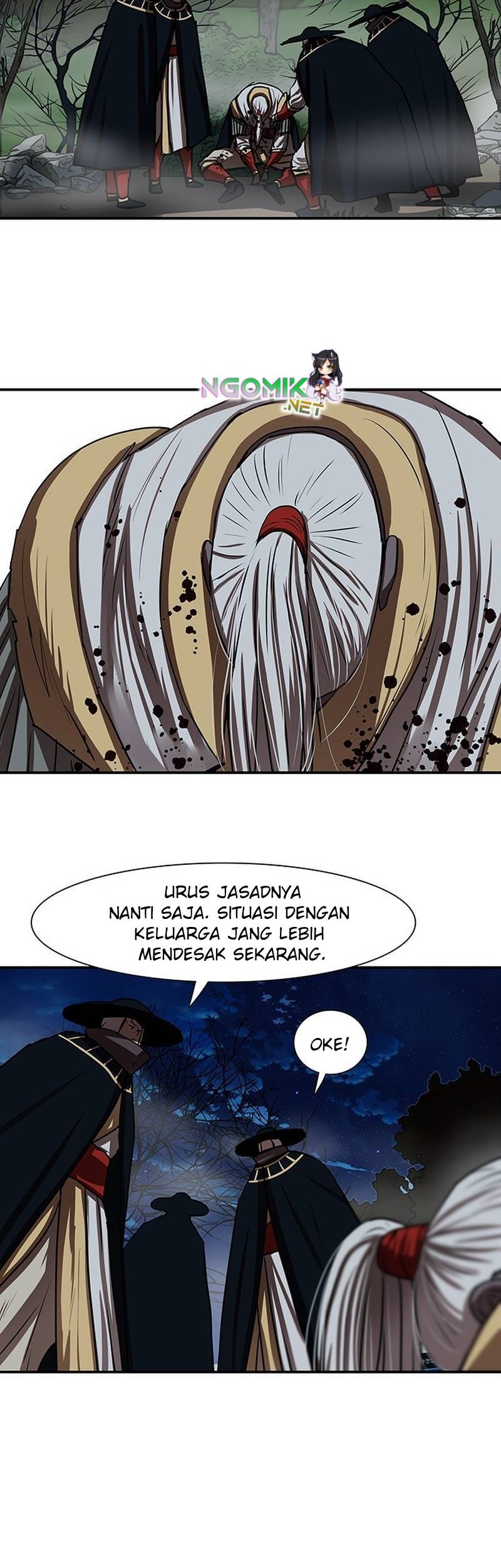 Escort Warrior Chapter 178 Gambar 22