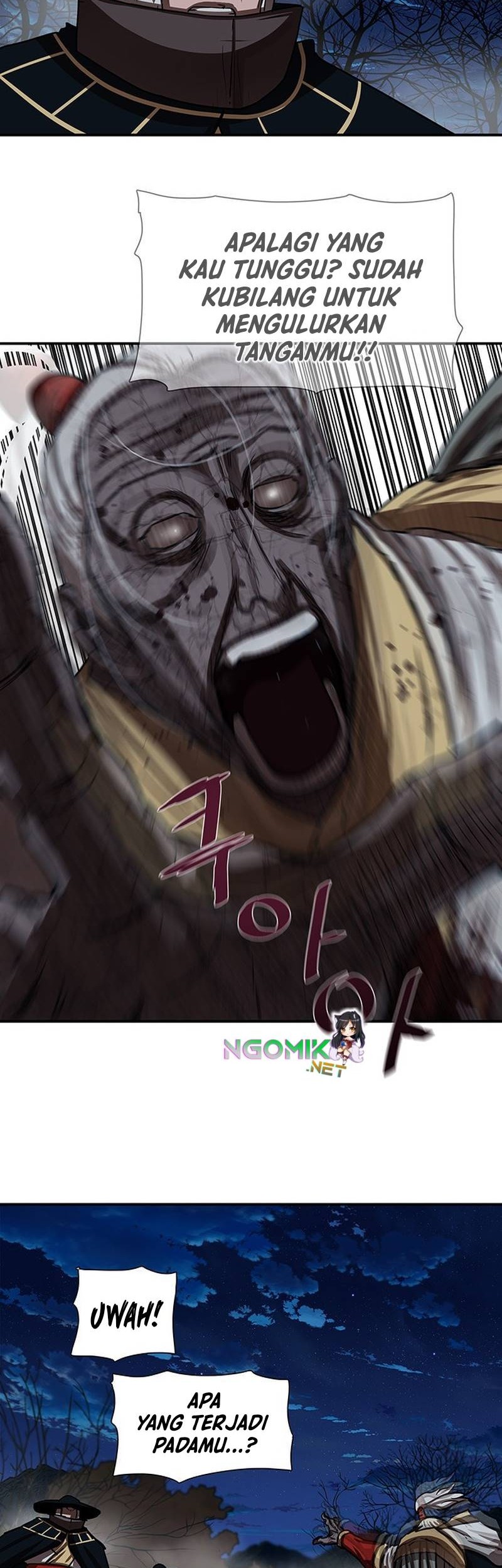 Escort Warrior Chapter 178 Gambar 28