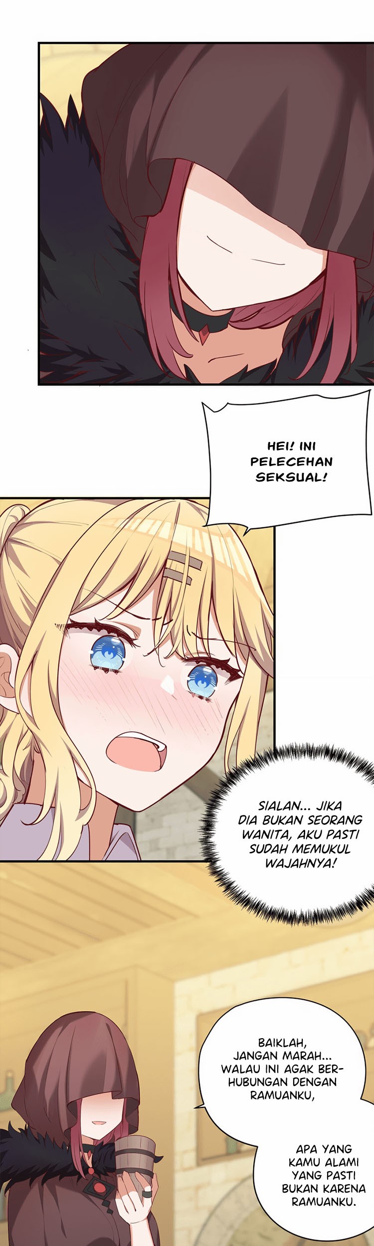 Please Bully Me, Miss Villainess! Chapter 51 Gambar 23