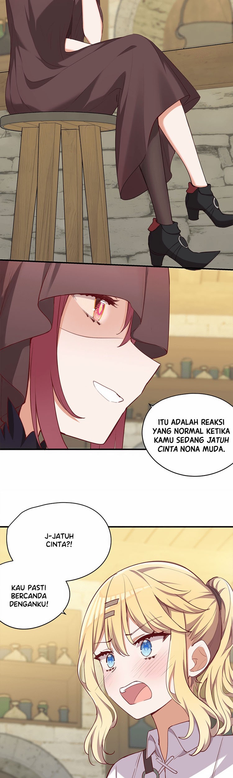 Please Bully Me, Miss Villainess! Chapter 51 Gambar 24