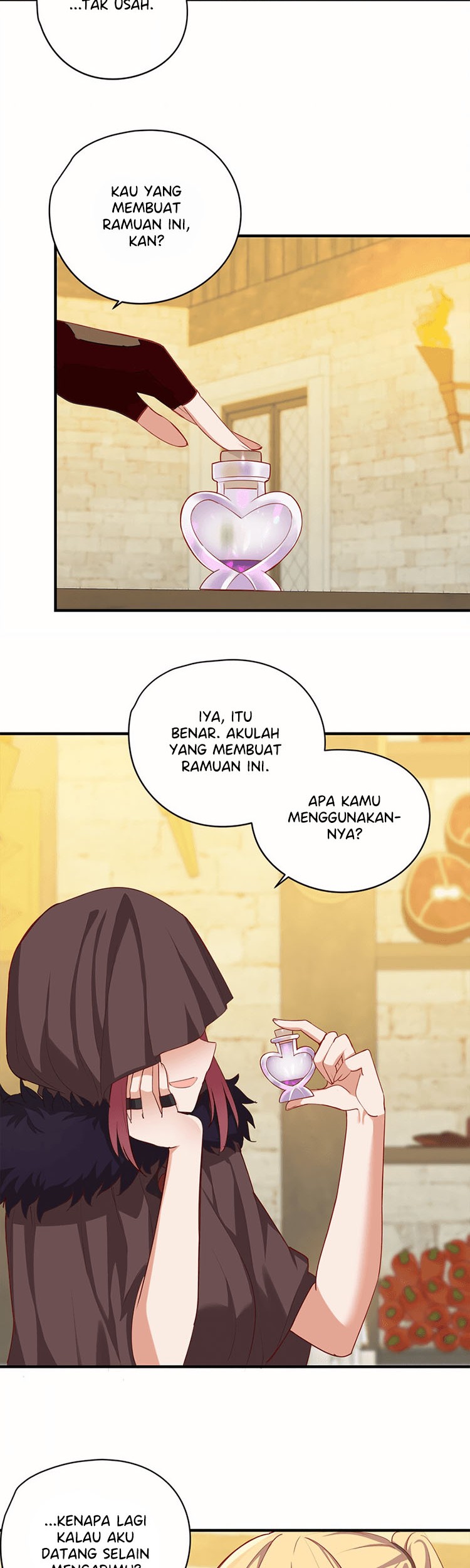 Please Bully Me, Miss Villainess! Chapter 51 Gambar 17