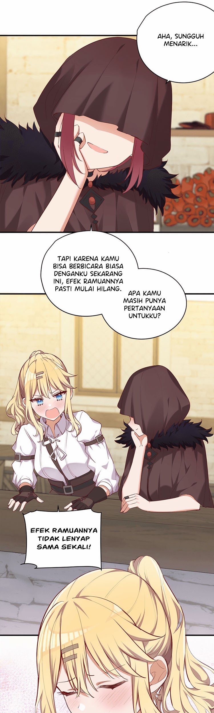 Please Bully Me, Miss Villainess! Chapter 51 Gambar 19