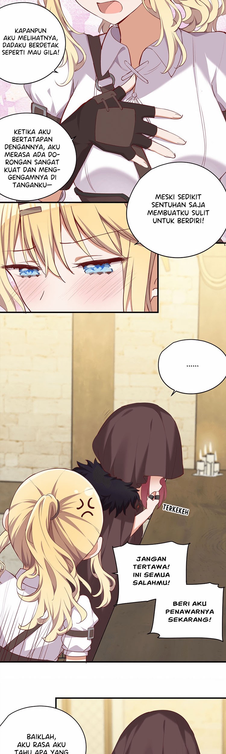 Please Bully Me, Miss Villainess! Chapter 51 Gambar 20