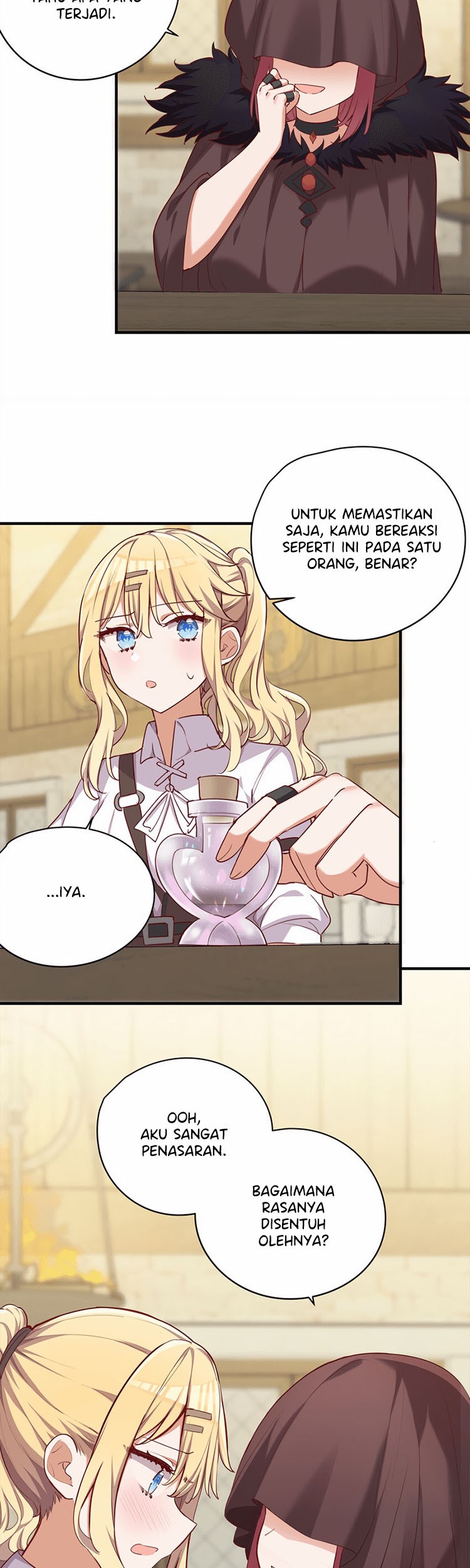 Please Bully Me, Miss Villainess! Chapter 51 Gambar 21