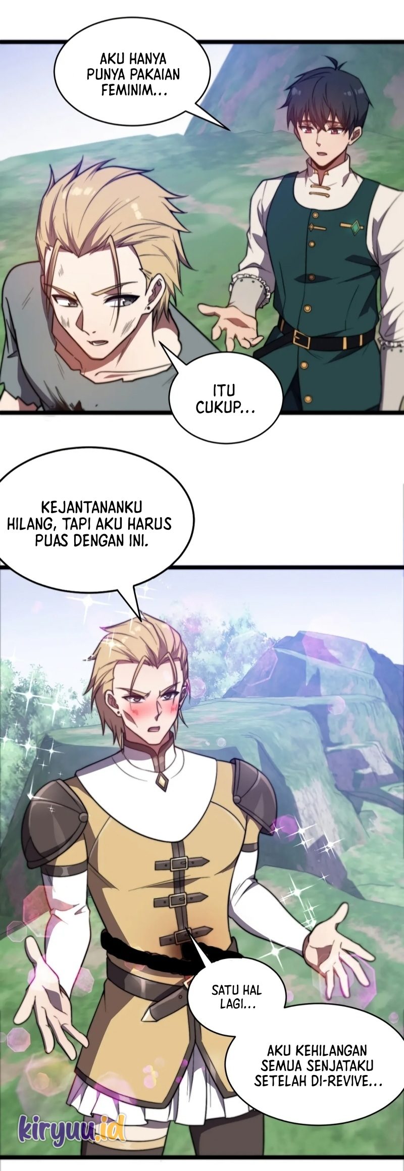 Rise of The Cheat User Chapter 17 Gambar 20