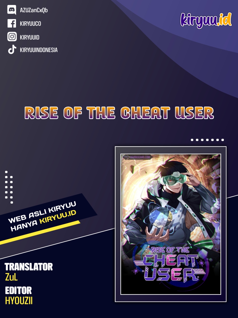 Komik Rise of The Cheat User Chapter 17 gambar nomor 1