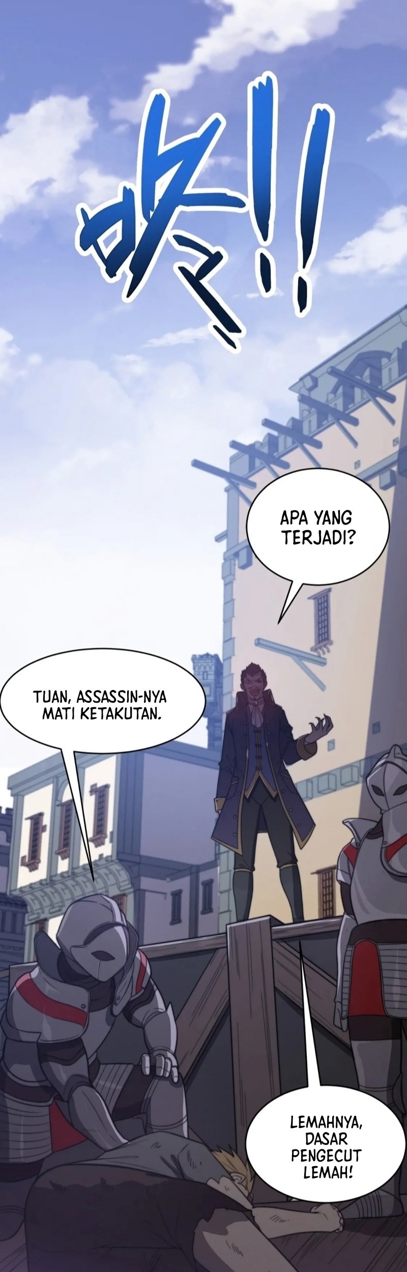 Rise of The Cheat User Chapter 17 Gambar 10