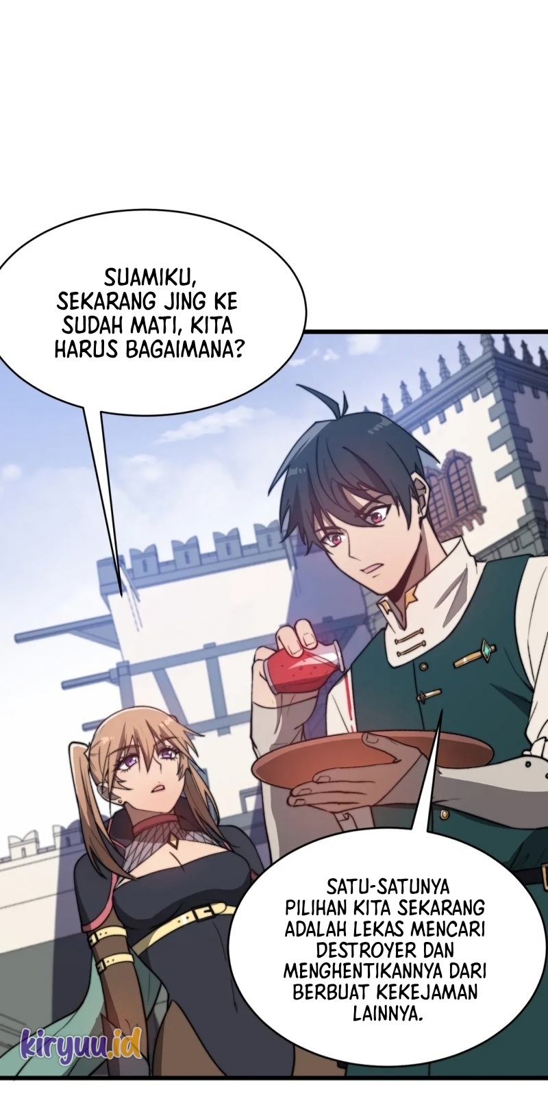 Rise of The Cheat User Chapter 17 Gambar 13