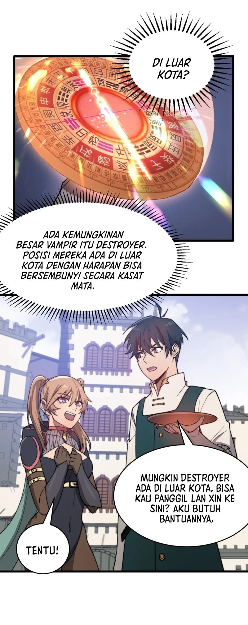 Rise of The Cheat User Chapter 17 Gambar 14