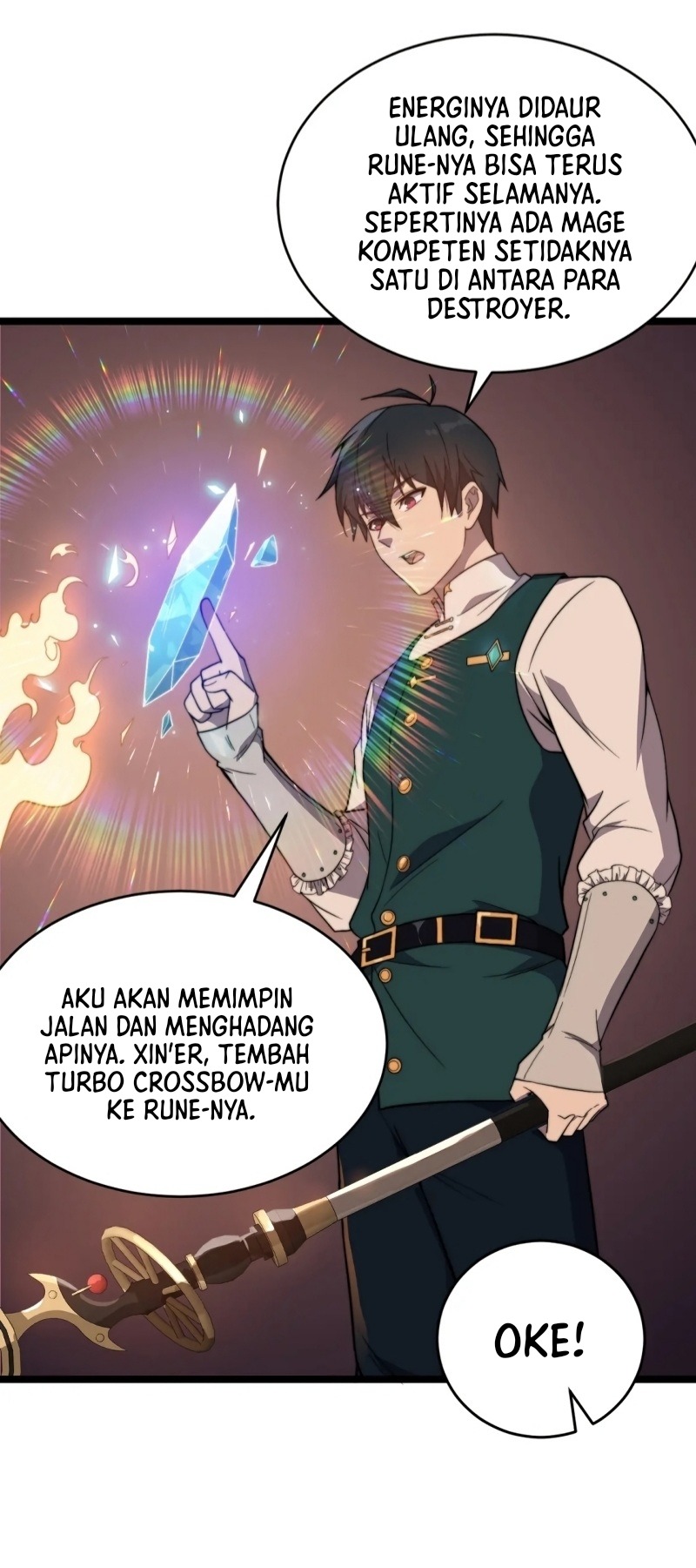 Rise of The Cheat User Chapter 17 Gambar 30
